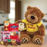 Be My Honey Bear & Chocolates Gift Set